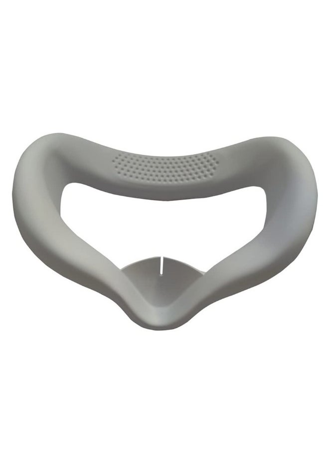 Oculus Quest 2 Accessories: Silicone Face Cover, Touch Controller Grip Covers, Protective Lens Dust-Proof Cover, and Thumb Button Caps (Grey)
