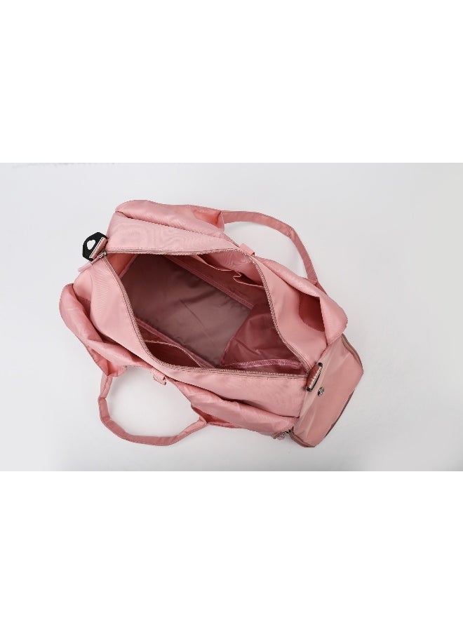 Minimalist Oxford Cloth Women's Shoulder Bag - Large Capacity Yoga and Fitness Bag