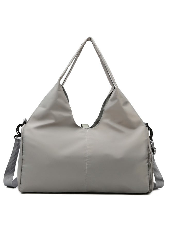 New Oxford Cloth Women's Shoulder Bag - Large Capacity Yoga Gym Bag