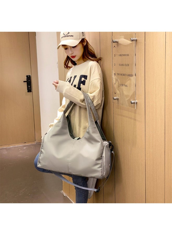New Oxford Cloth Women's Shoulder Bag - Large Capacity Yoga Gym Bag