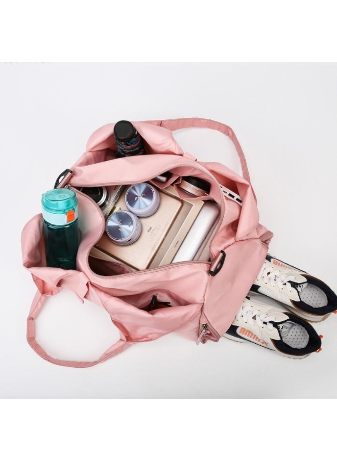 New Oxford Cloth Women's Shoulder Bag - Large Capacity Yoga Gym Bag