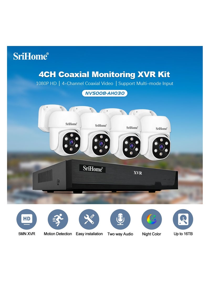 NVS008-AH030-DVR