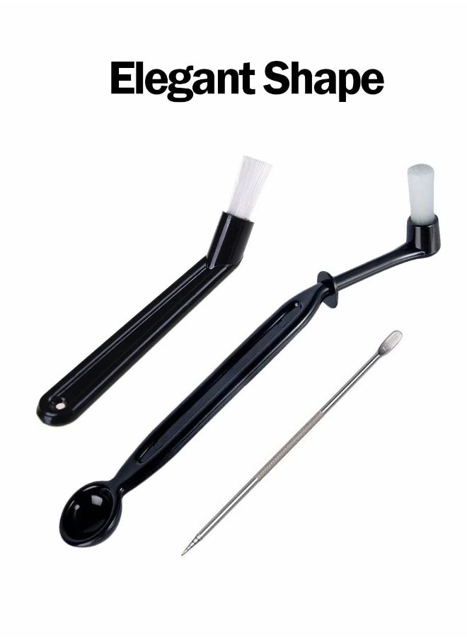 Coffee Machine Cleaning Set, 4 Pcs Nylon Espresso Machine Cleaning Tool
