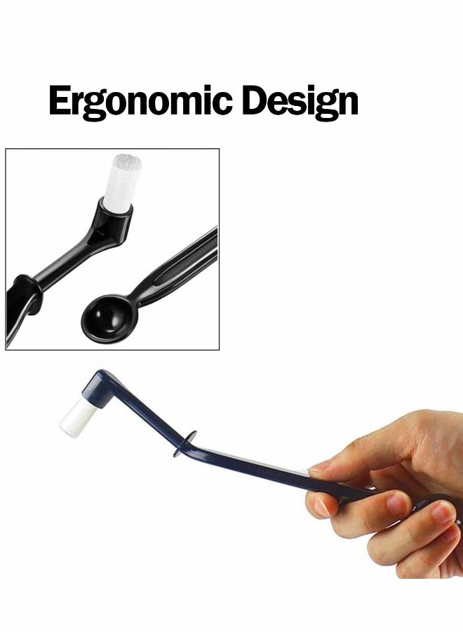 Coffee Machine Cleaning Set, 4 Pcs Nylon Espresso Machine Cleaning Tool