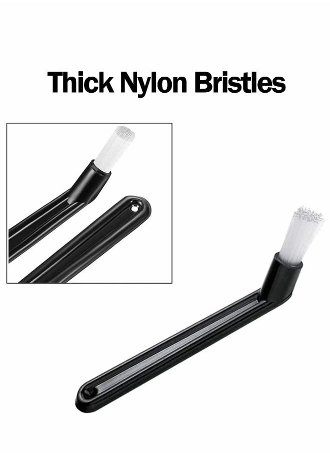Coffee Machine Cleaning Set, 4 Pcs Nylon Espresso Machine Cleaning Tool