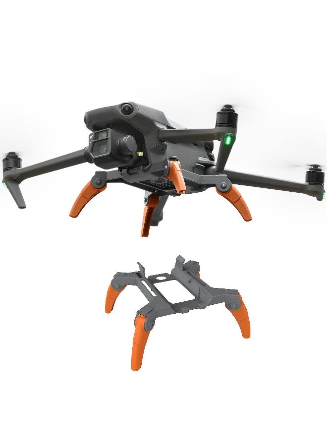 Extended 38mm Landing Gear for DJI Mavic 3 - Foldable Lifting Stand and Leg Protector for Enhanced Stability and Safety - Essential Drone Accessory