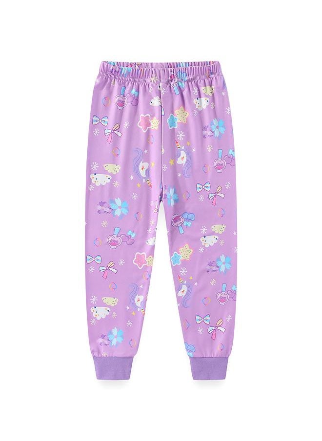 Unicorn Princess and Castle Sparkle Pajama Set