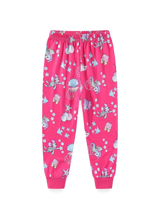 Mermaid Dreams with Dolphin Friends Pajama Set