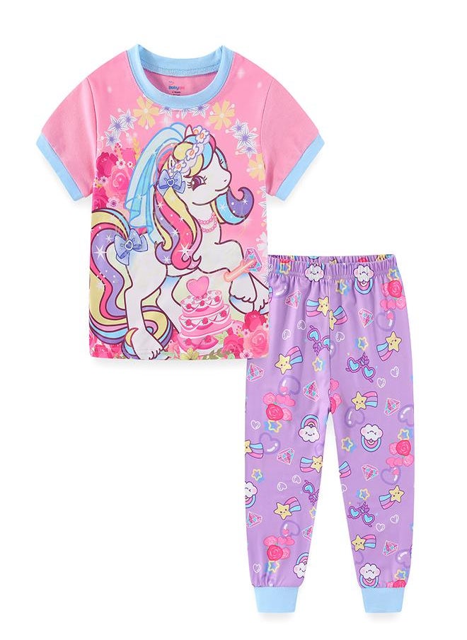 Magical Pony Cake Party Dreams Pajama Set