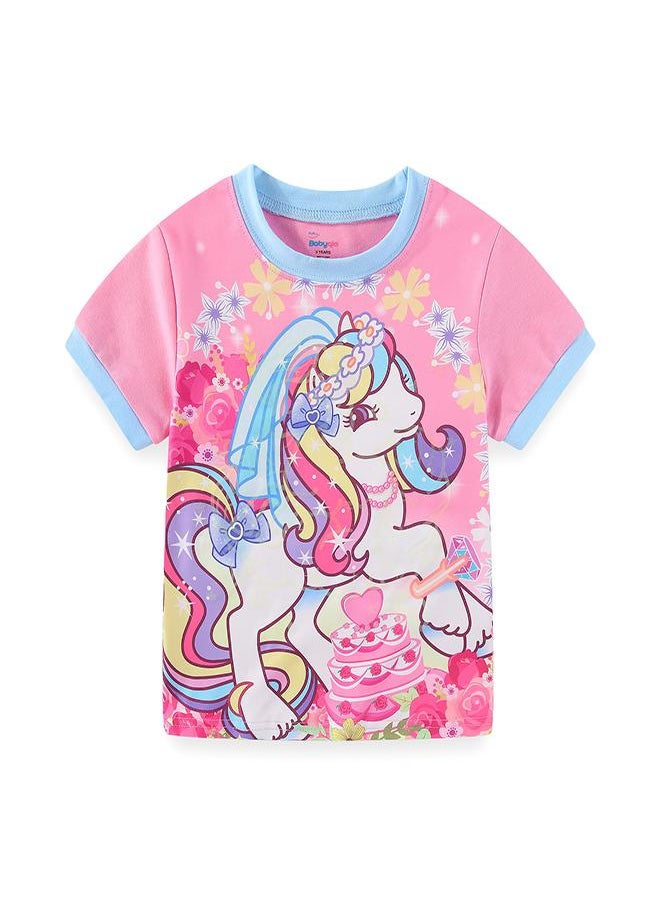 Magical Pony Cake Party Dreams Pajama Set