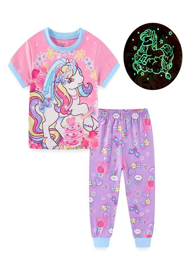 Magical Pony Cake Party Dreams Pajama Set
