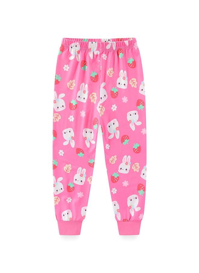 Sweet Bunny and Berry Fun Pajama Set