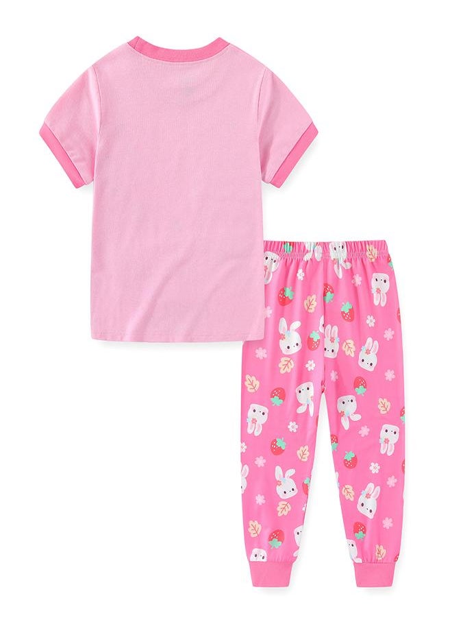 Sweet Bunny and Berry Fun Pajama Set