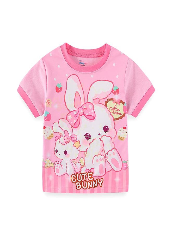 Sweet Bunny and Berry Fun Pajama Set