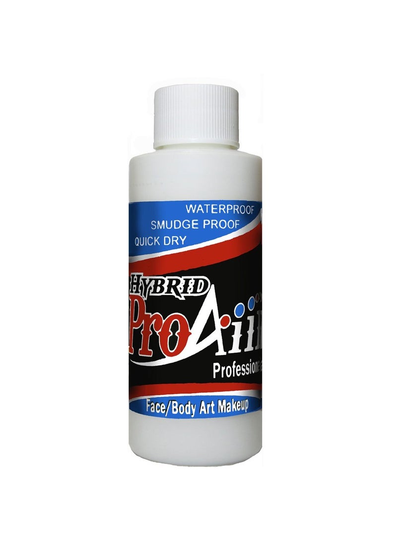 ProAiir Face and Body Painting Makeup - 2oz (60ml) White