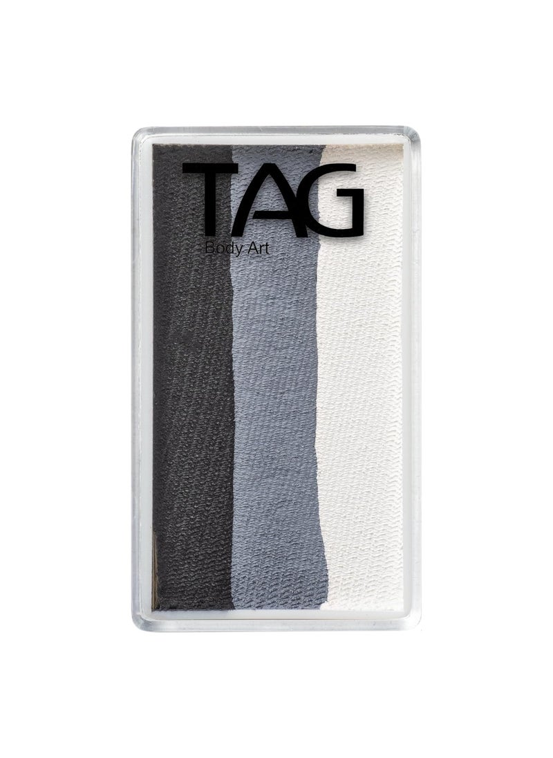 TAG Face and Body Paint - 1 Stroke Split Cake 30g - Magpie