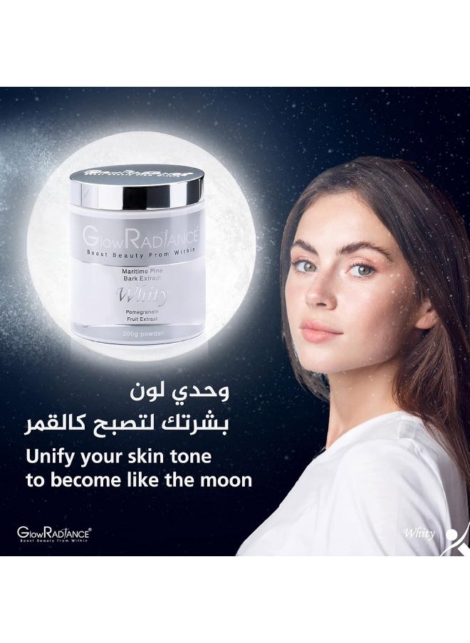Glow Radiance Whity Powder 200 G