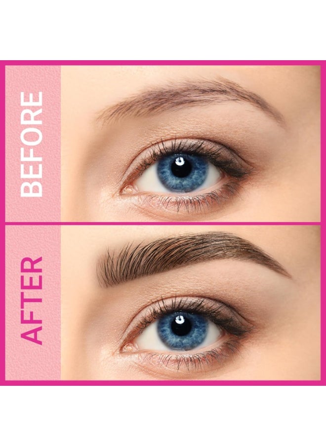 iMethod Microblading Eyebrow Pen - Eyebrow Pencil Magical 2-in-1 Dual-Ended Eye Brow Pencils for Women with 4-Fork-Tip & Precise Brush-Tip Create Natural Hair-Like Brows, Last All-Day, Grey