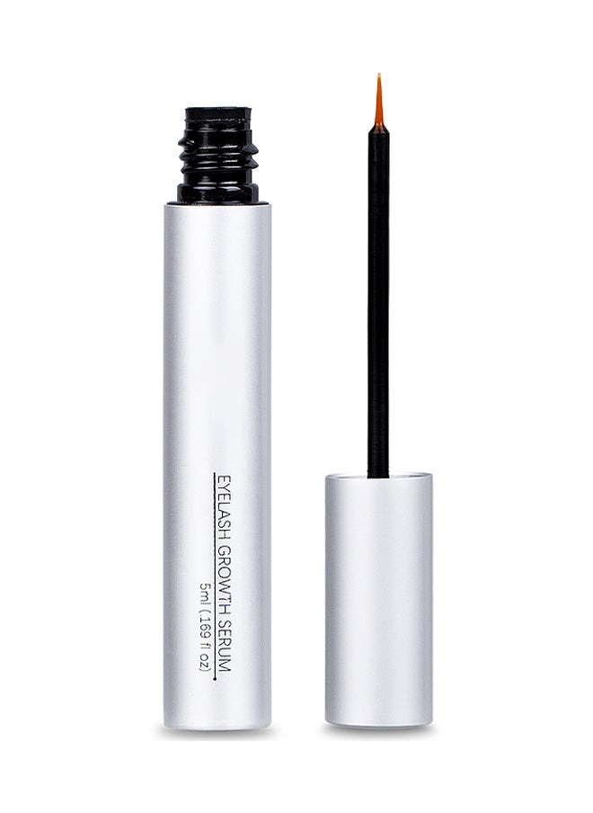 Advanced Eyelash Growth Serum 5ml, Eyelash Enhancing Serum, Appearance of Longer and Thicker Eyelashes, Enhances and Protect Against Breakage, Improving Flexibility