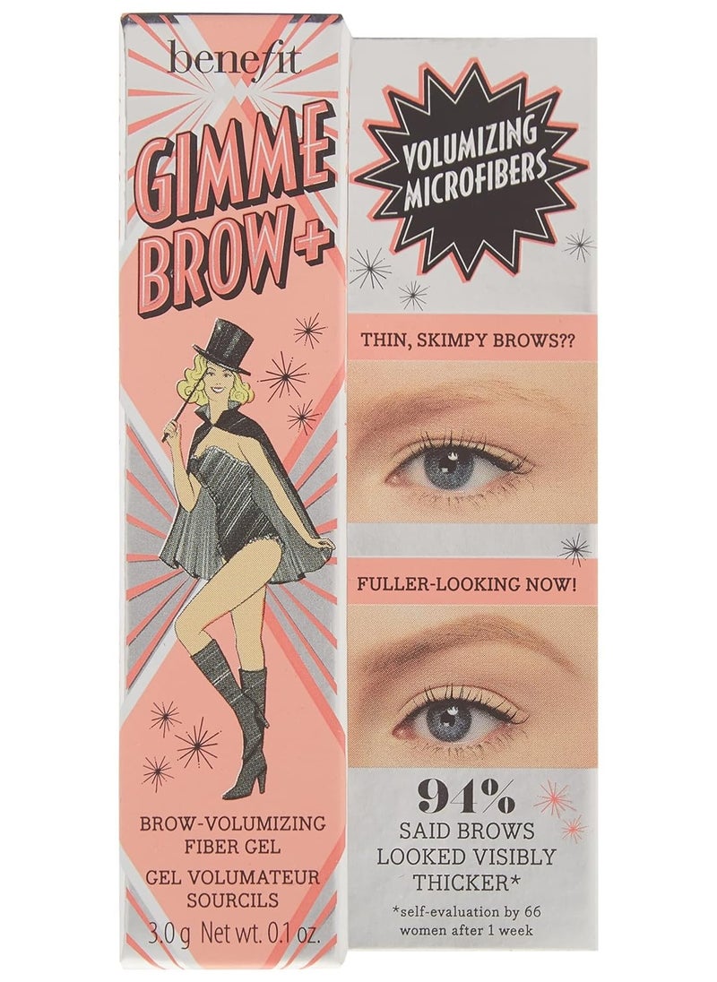Benefit Benefit Gimme Brow+ Volumizing Fiber Gel Gimme Brow+ #1 Light, 0.1 fluid_ounces