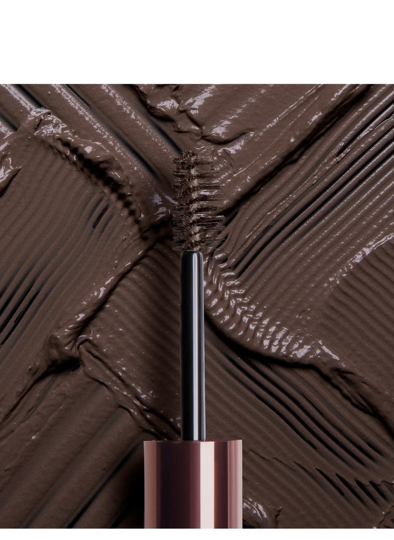 HOURGLASS Arch Brow Volumizing Fiber Gel - Soft Brunette, 3ml