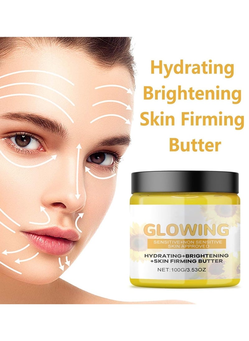 Turmeric Glow Combo Skincare Set,3 In 1 Turmeric Skincare Set,Glow Combo Skincare Set,Natural Exfoliation And Hydration Glowing Skin,For All Skin Types (1set)