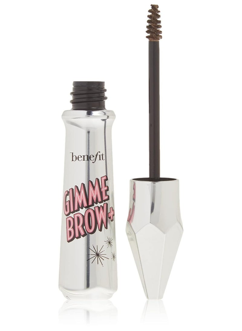 Benefit Gimme Brow Volumizing Fiber Gel # 4 Medium Dark Warm, 0.1 Oz