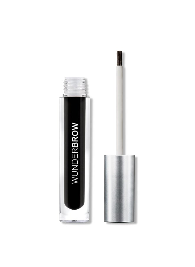 WUNDERBROW Eyebrow Gel, Waterproof, Smudgeproof, Lasts for Days, Shade: Jet Black, Vegan and Cruelty-Free