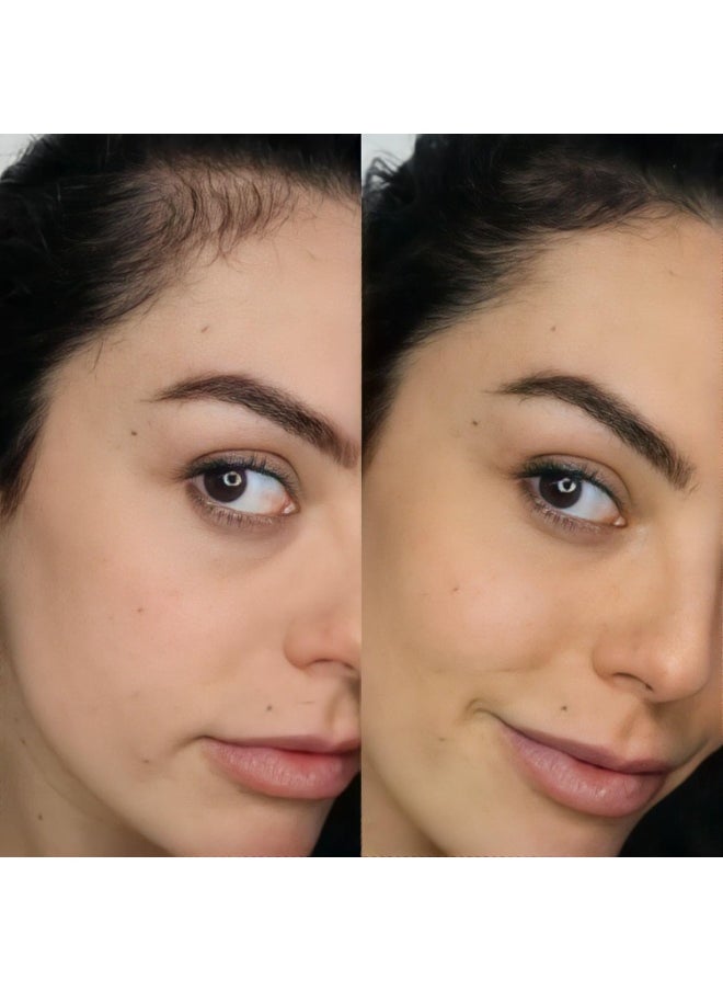 MADLUVV Brow Stamp Refill* - Color Stamp for Brows & Root Touch Up for Women & Men, Instantly Conceal Hair Loss, Grey Hair, Thinning Hair with Stain-Proof/Smudge-Proof Powder Formula (Dark Grey)