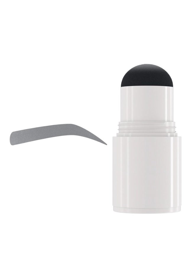 MADLUVV Brow Stamp Refill* - Color Stamp for Brows & Root Touch Up for Women & Men, Instantly Conceal Hair Loss, Grey Hair, Thinning Hair with Stain-Proof/Smudge-Proof Powder Formula (Dark Grey)
