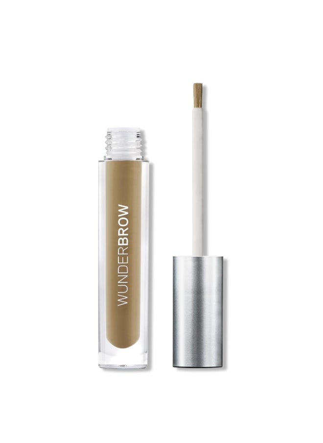 WUNDERBROW Eyebrow Gel, Waterproof, Smudgeproof, Lasts for Days, Shade: Blonde, Vegan and Cruelty-Free