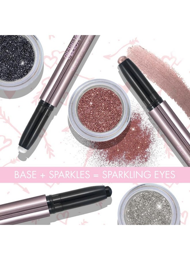 Girlactik Creamy Eyeshadow Stick- Long Lasting and Water-Resistant, Shimmering and Matte Colors Eye Shadow Stick Makeup, Built-in sharpener - 2 g / .07 oz (Nutmeg)
