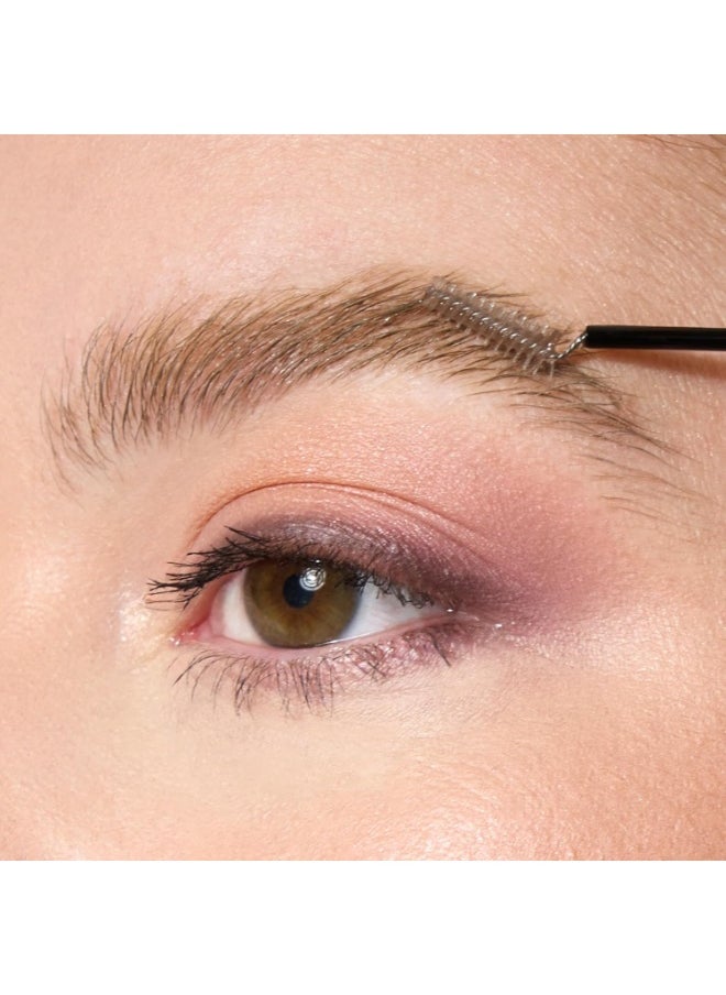 LAURA GELLER NEW YORK Sculpt-n-Stay Clear Brow Gel - Eyebrow Setting Gel - Shapes and Sculpts - Non-Sticky Formula