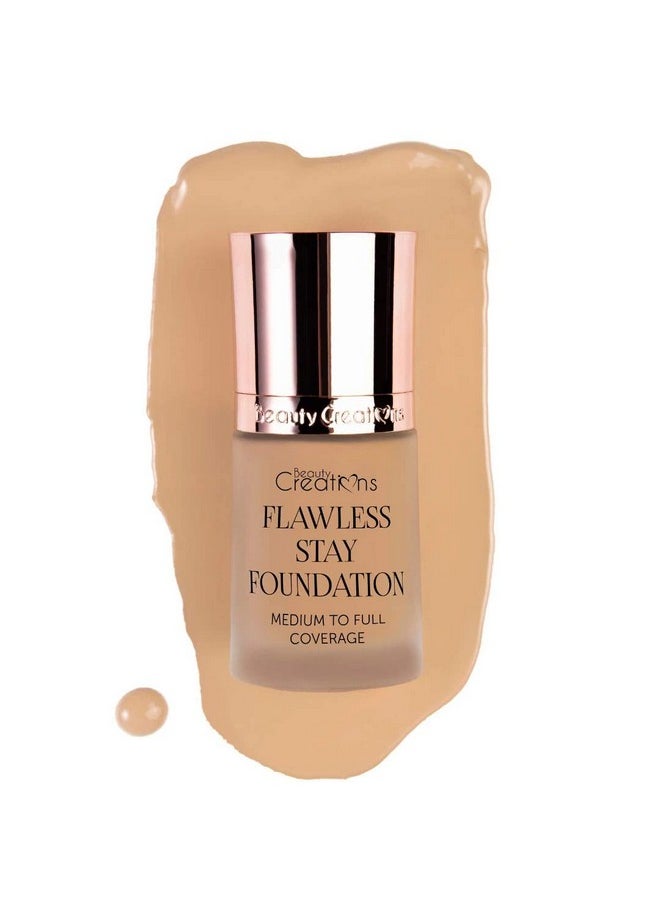 Flawless Stay Foundation (Shade 6.5)