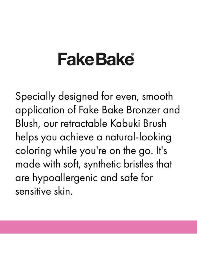 Fake Bake Retractable Kabuki Brush -