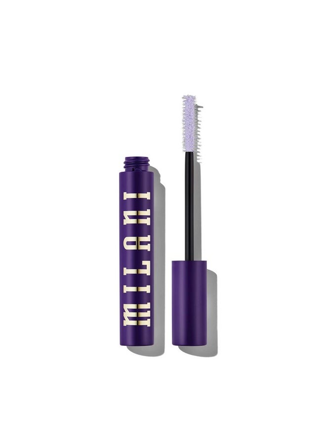 Milani Violet One Lash Primer - Eyelash Primer That Volumizes Your Eyelashes Pre-Mascara, Jasmine Flower Wax Lash Primer To Hydrate, Prep And Condition Lashes, Vegan, Cruelty Free