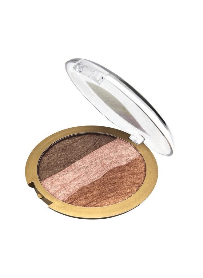 NICKA K Mineral Based Sheer & Glow Bronzer - Rose Soleil
