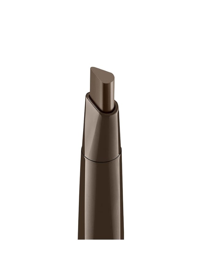Almay Eyebrow Pencil with Spoolie Brush, Easy to Achieve Brows, Hypoallergenic, 802 Brunette