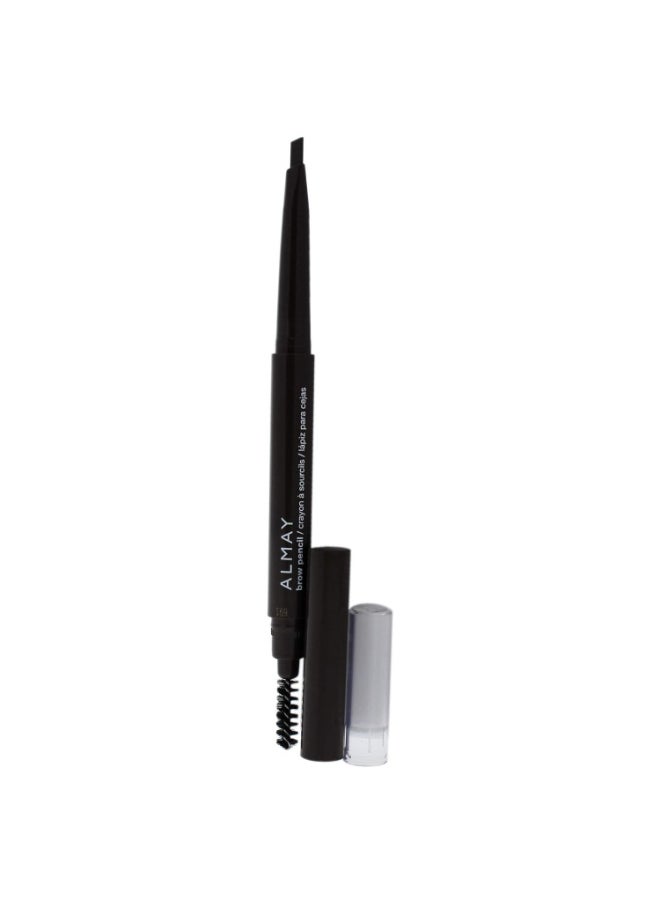 Almay Eyebrow Pencil with Spoolie Brush, Easy to Achieve Brows, Hypoallergenic, 802 Brunette