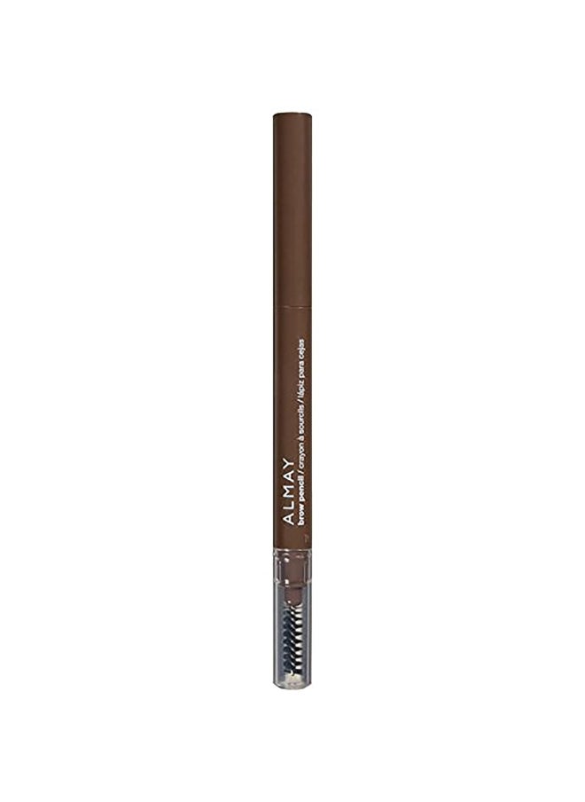 Almay Eyebrow Pencil with Spoolie Brush, Easy to Achieve Brows, Hypoallergenic, 801 Dark Blonde