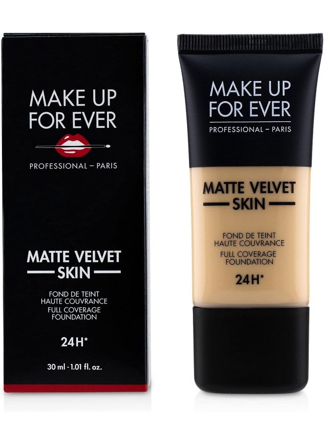 Y225 Matte Velvet Skin Full Coverage Foundation (Marble, 30Ml/1Oz)