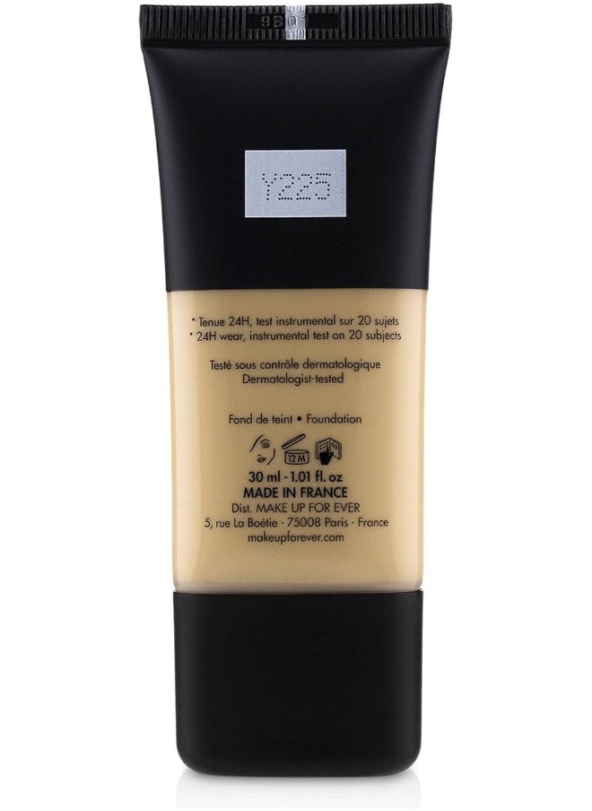 Y225 Matte Velvet Skin Full Coverage Foundation (Marble, 30Ml/1Oz)
