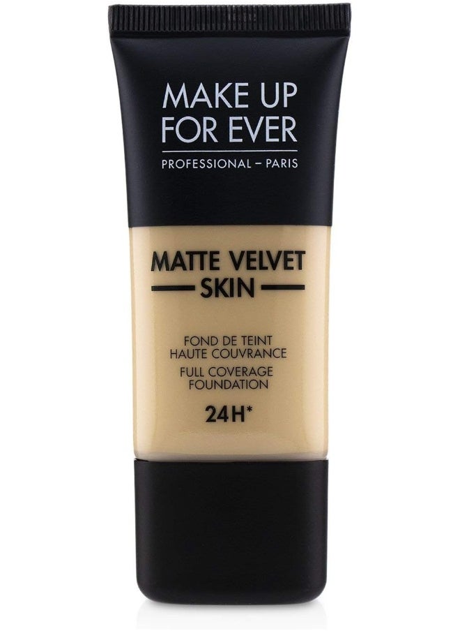 Y225 Matte Velvet Skin Full Coverage Foundation (Marble, 30Ml/1Oz)