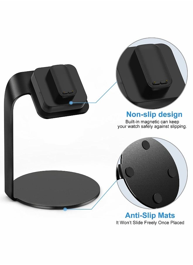 Replacement USB Charging Dock Stand for Fitbit Luxe/Fitbit Charge 5 - Charger Cable for Fitbit Charge 5 and Luxe, Convenient Charging Solution.