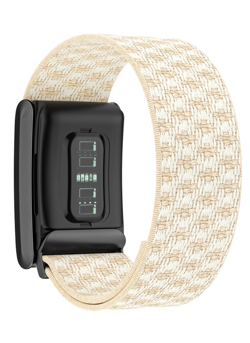 Double Color Wristband Compatible with Whoop 4.0 Straps, Adjustable Soft Sport Nylon Elastic Braided Bands Compatible with Whoop 4.0 Durable Sleep, Fitnessu0026 Activity Tracker, Comfortable u0026 B