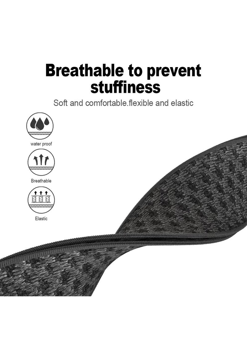 Double Color Wristband Compatible with Whoop 4.0 Straps, Adjustable Soft Sport Nylon Elastic Braided Bands Compatible with Whoop 4.0 Durable Sleep, Fitnessu0026 Activity Tracker, Comfortable u0026 B
