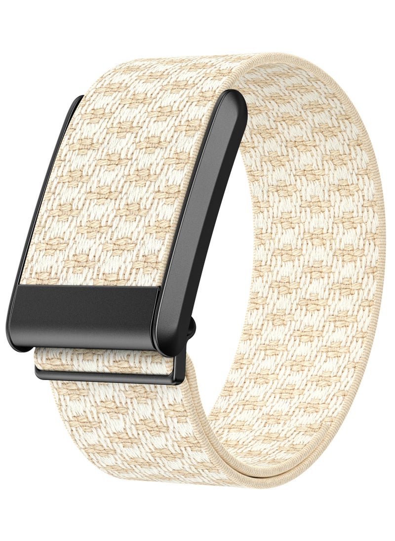 Double Color Wristband Compatible with Whoop 4.0 Straps, Adjustable Soft Sport Nylon Elastic Braided Bands Compatible with Whoop 4.0 Durable Sleep, Fitnessu0026 Activity Tracker, Comfortable u0026 B