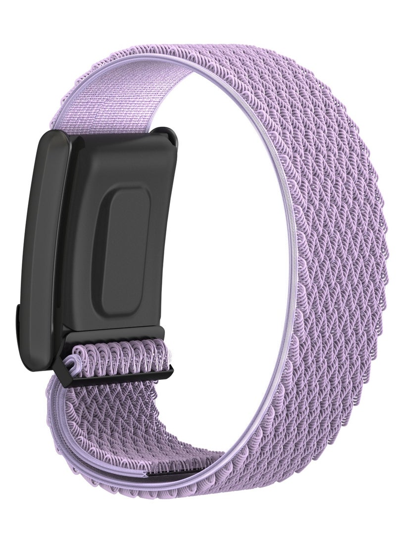 Elastic Fiber Nylon Replacement Band Compatible with Whoop 4.0 Wearable Health, Fitness u0026 Activity Tracker Stylish, Comfortable u0026 Breathable and Adjustable Wristband Replacement Strap Easy t