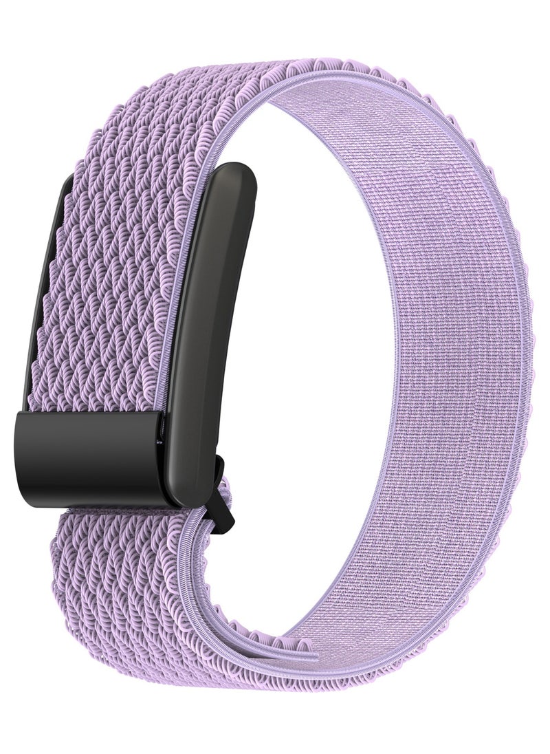 Elastic Fiber Nylon Replacement Band Compatible with Whoop 4.0 Wearable Health, Fitness u0026 Activity Tracker Stylish, Comfortable u0026 Breathable and Adjustable Wristband Replacement Strap Easy t