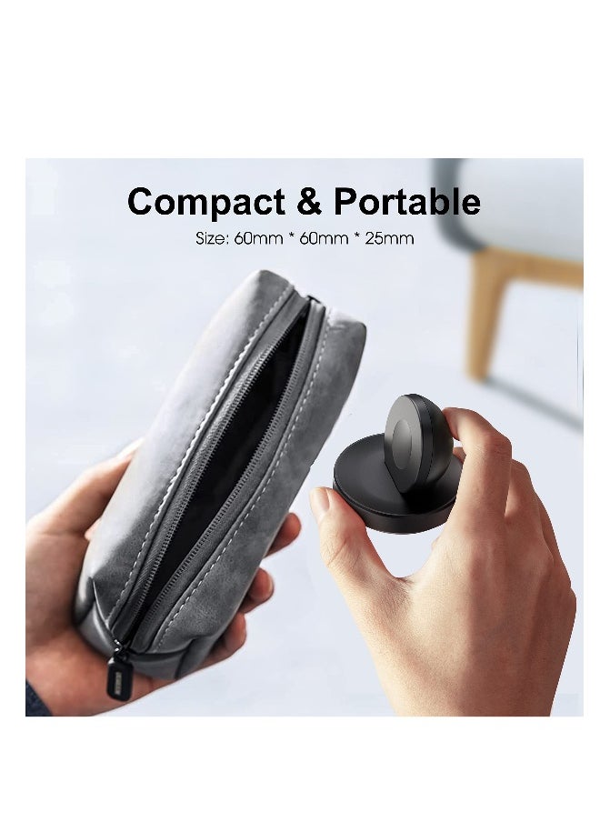 Watch Charger Stand for Apple, Portable Magnetic Charging Dock for iWatch, Wireless Charging Station with Apple Watch Series 7 SE 6 5 4 3 2, Support Nightstand Mode